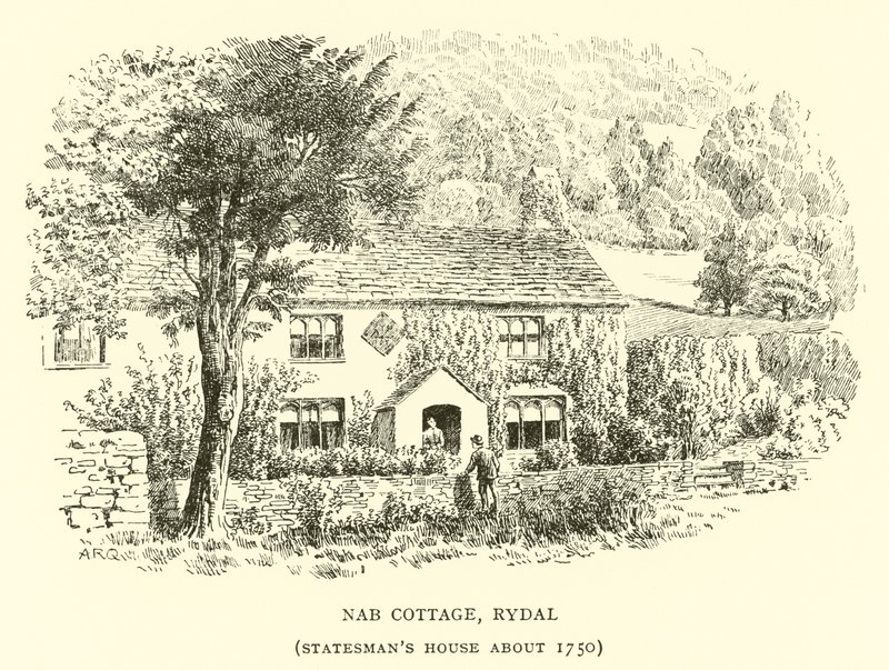 Domek Nab, Rydal autorstwa Alfred Robert Quinton