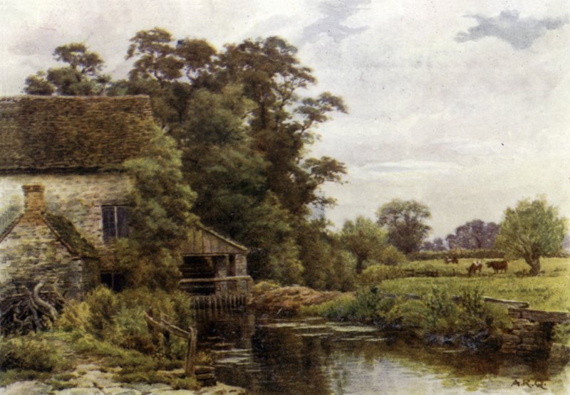Somerford Keynes autorstwa Alfred Robert Quinton
