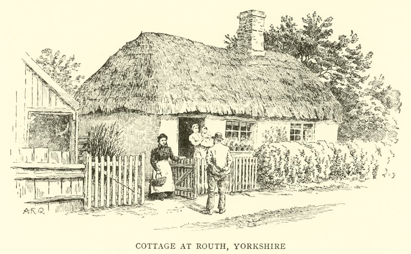 Domek w Routh, Yorkshire autorstwa Alfred Robert Quinton