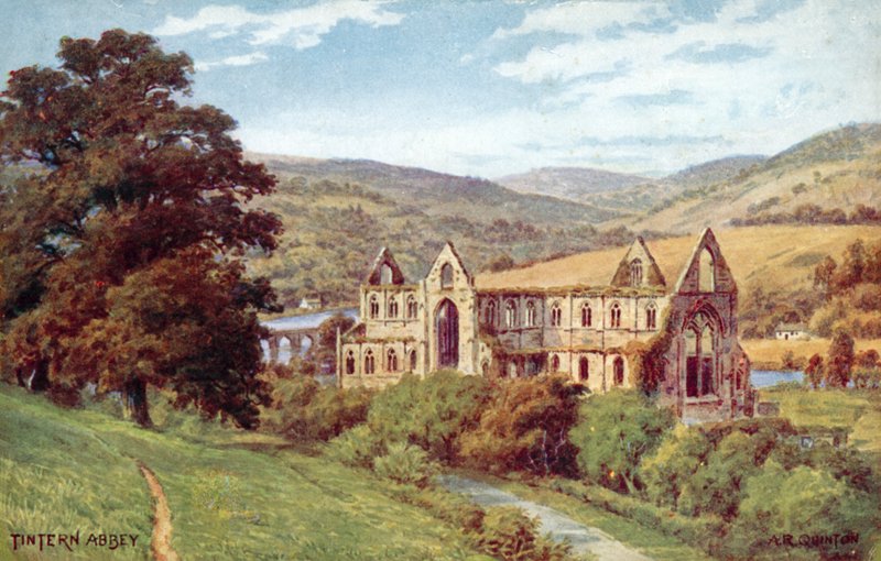 Opactwo Tintern autorstwa Alfred Robert Quinton