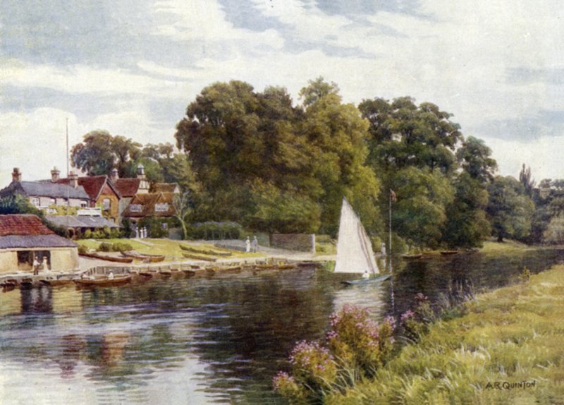 Wargrave autorstwa Alfred Robert Quinton