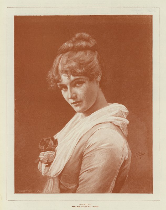 Gladys autorstwa Alfred Seifert