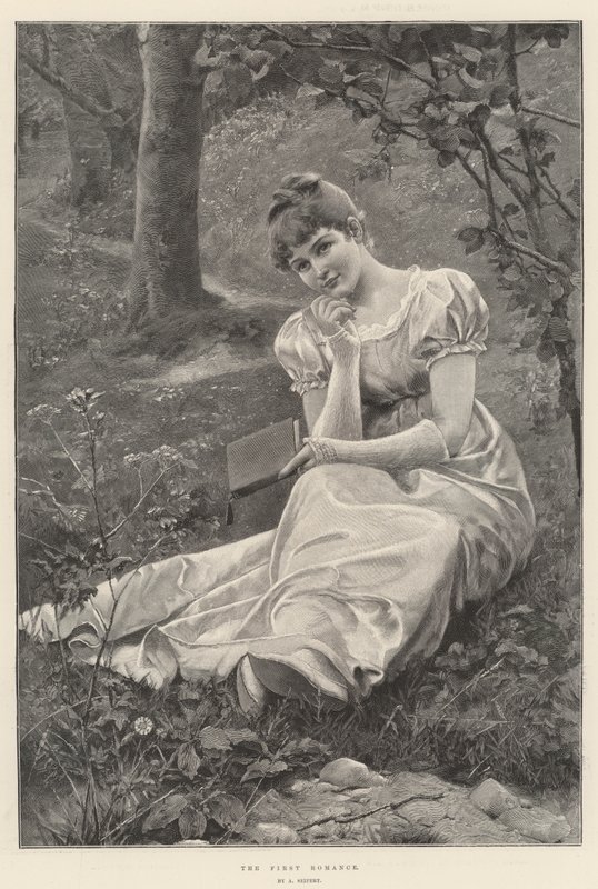 Pierwszy romans autorstwa Alfred Seifert
