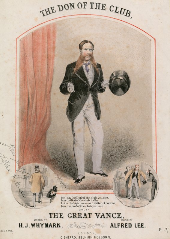 Don Klubu autorstwa Alfred Concanen