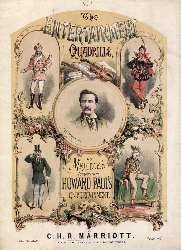 The Entertainment Quadrille bu C H R Marriott autorstwa Alfred Concanen