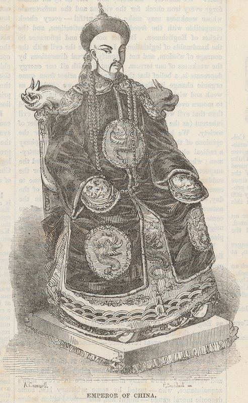 Cesarz Chin autorstwa Alfred Crowquill