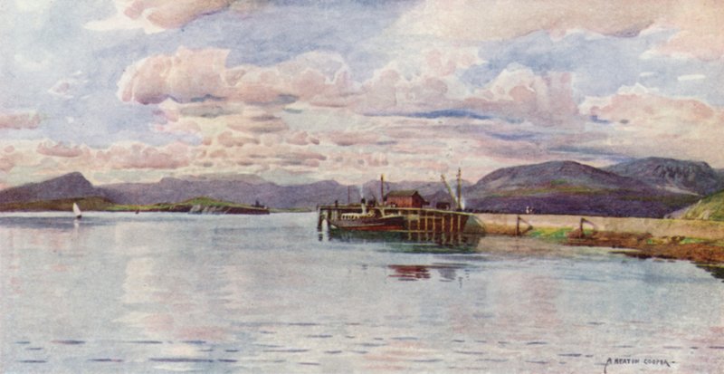 Zatoka Bantry autorstwa Alfred Heaton Cooper