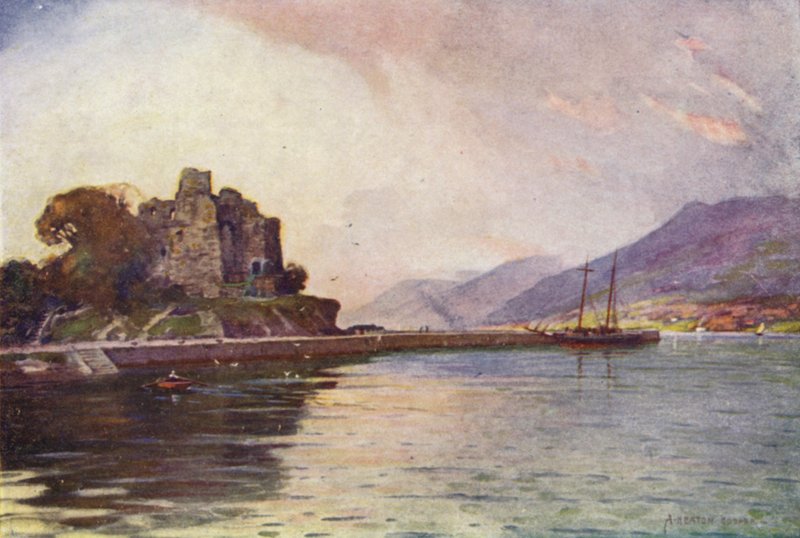Carlingford Lough, hrabstwo Down autorstwa Alfred Heaton Cooper
