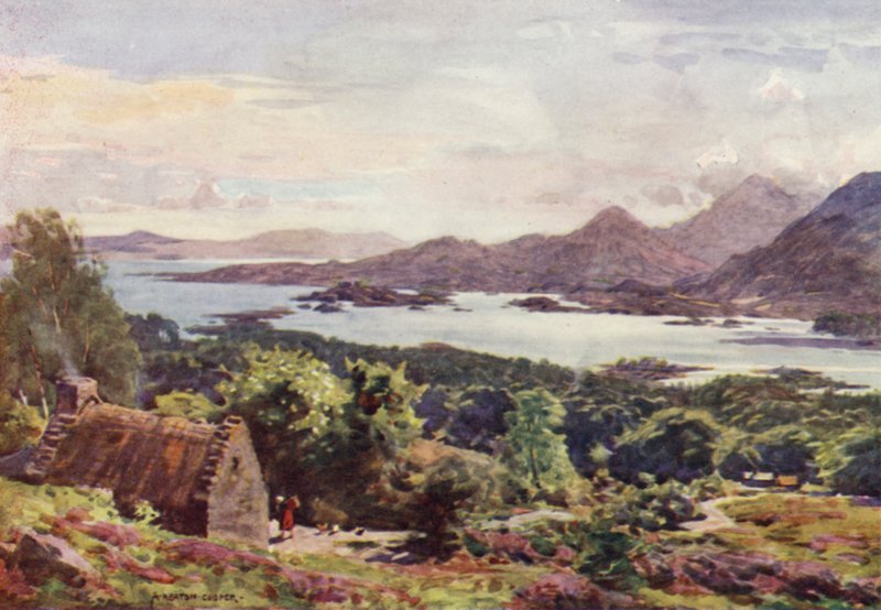 Glengariff autorstwa Alfred Heaton Cooper