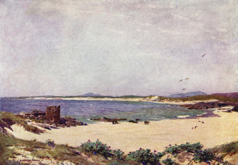 Zatoka Gorteen, Connemara autorstwa Alfred Heaton Cooper