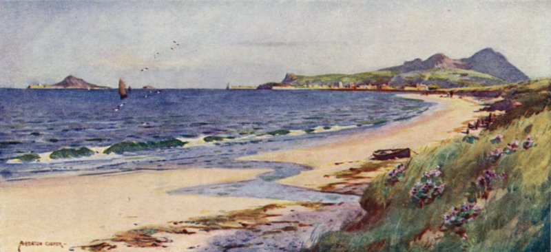 Wzgórze Howth i Oko Irlandii autorstwa Alfred Heaton Cooper