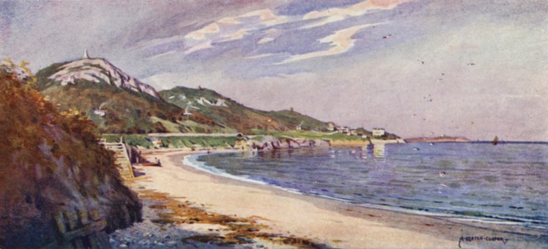 Killiney Hill i Bay autorstwa Alfred Heaton Cooper