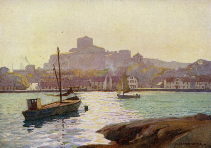 Marstrand autorstwa Alfred Heaton Cooper