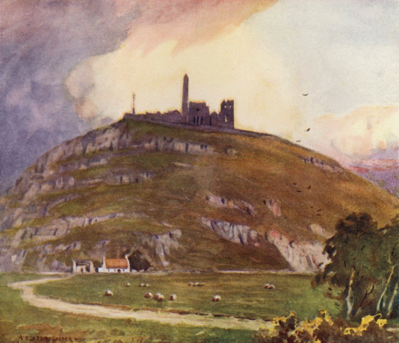 Skała Cashela autorstwa Alfred Heaton Cooper