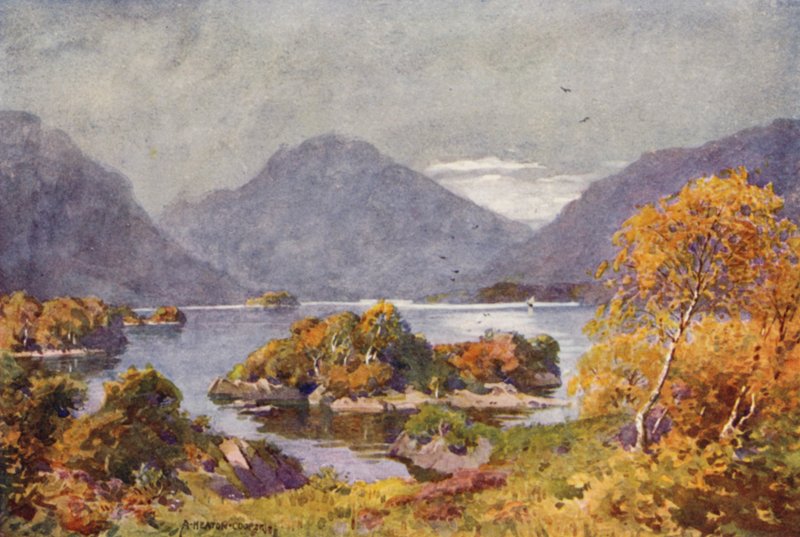 Górne Jezioro, Killarney autorstwa Alfred Heaton Cooper