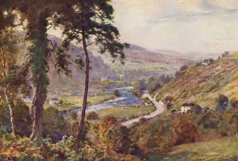 Dolina Ovoca autorstwa Alfred Heaton Cooper