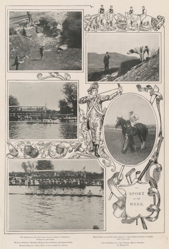 Sport tygodnia autorstwa Alfred Hugh Fisher