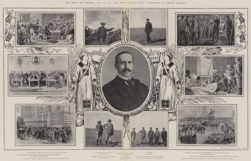 Pokój w Pretorii z 31 maja 1902 r. i inne wielkie konwencje pokojowe w historii Wielkiej Brytanii autorstwa Alfred Hugh Fisher