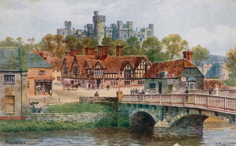 Arundel autorstwa Alfred Robert Quinton