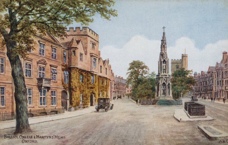 Balliol College i Martyrs