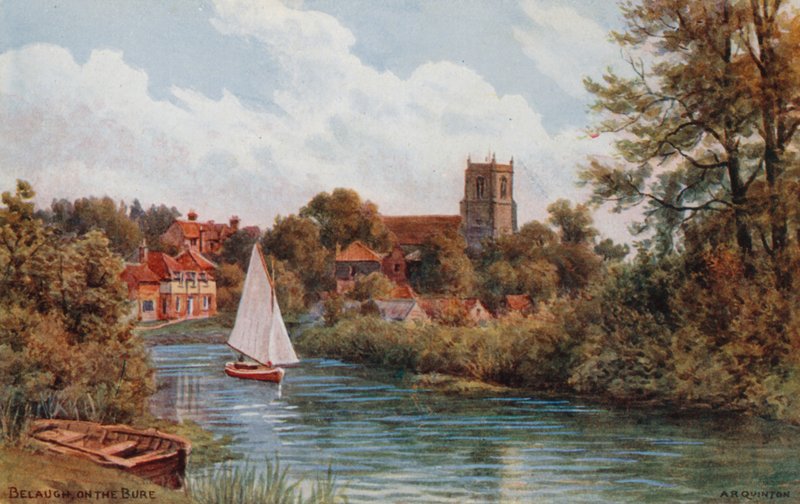 Belaugh w Bure autorstwa Alfred Robert Quinton