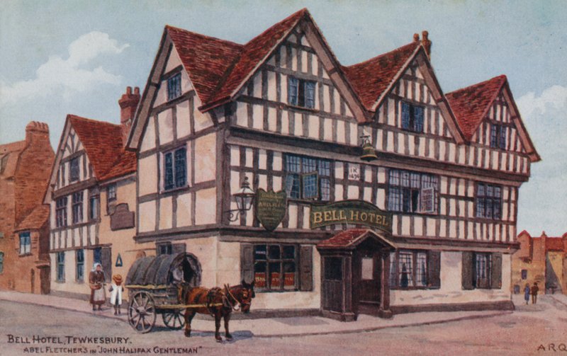 Bell Hotel, Tewkesbury, Abel Fletcher