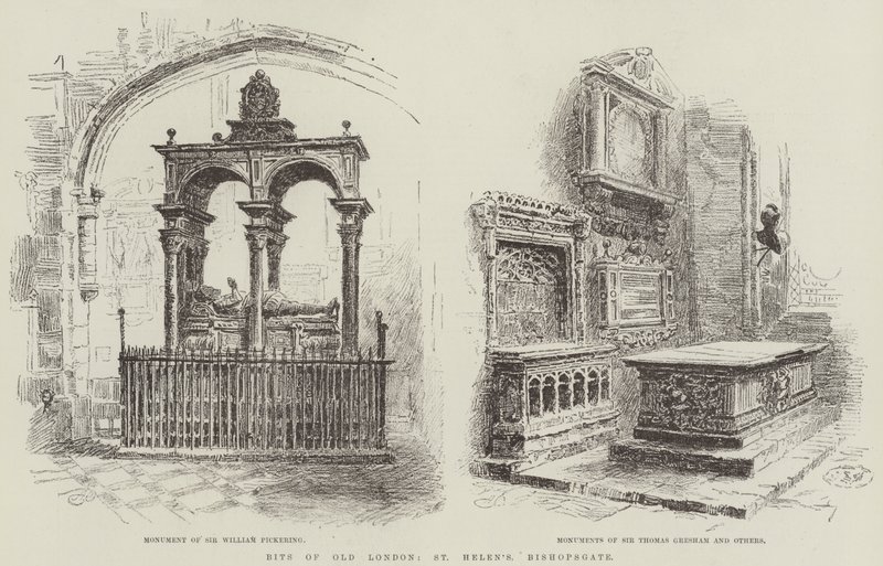 Bits of Old London, St Helen