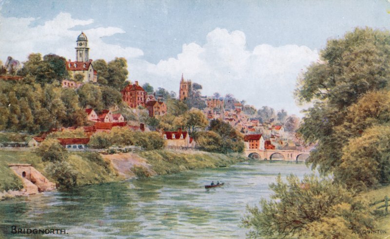 Bridgnorth autorstwa Alfred Robert Quinton