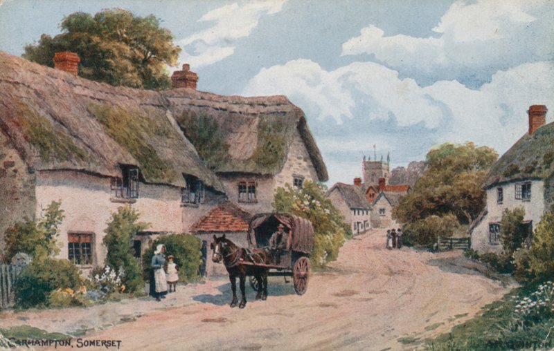 Carhampton, Somerset autorstwa Alfred Robert Quinton