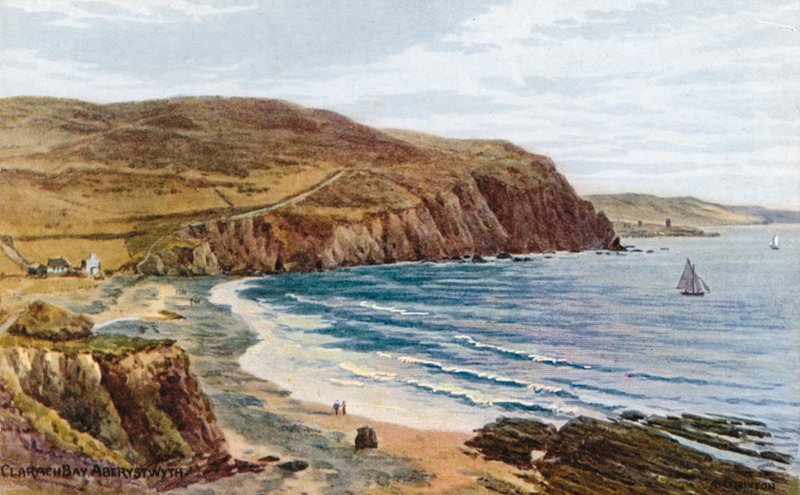 Clarach Bay, Aberystwyth autorstwa Alfred Robert Quinton