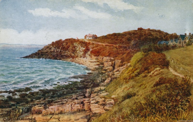Clevedon, Zatoka Lady autorstwa Alfred Robert Quinton