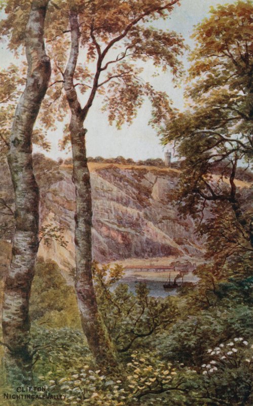 Clifton, Dolina Słowika autorstwa Alfred Robert Quinton