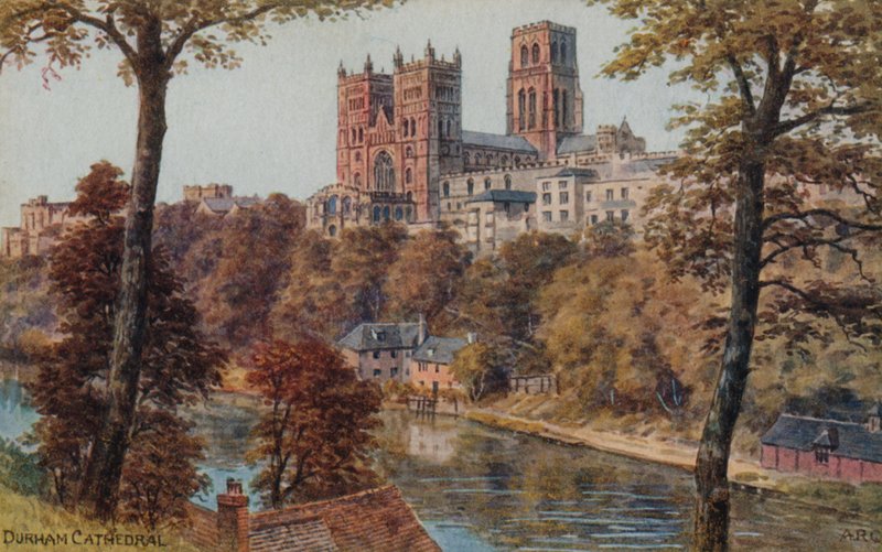 Katedra w Durham autorstwa Alfred Robert Quinton