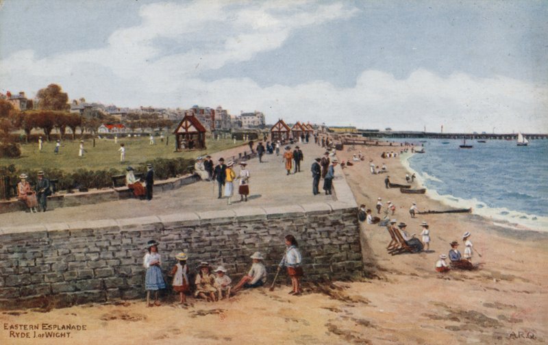 Wschodnia Esplanade, Ryde, I z Wight autorstwa Alfred Robert Quinton