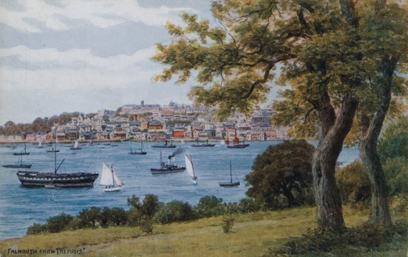Falmouth autorstwa Alfred Robert Quinton