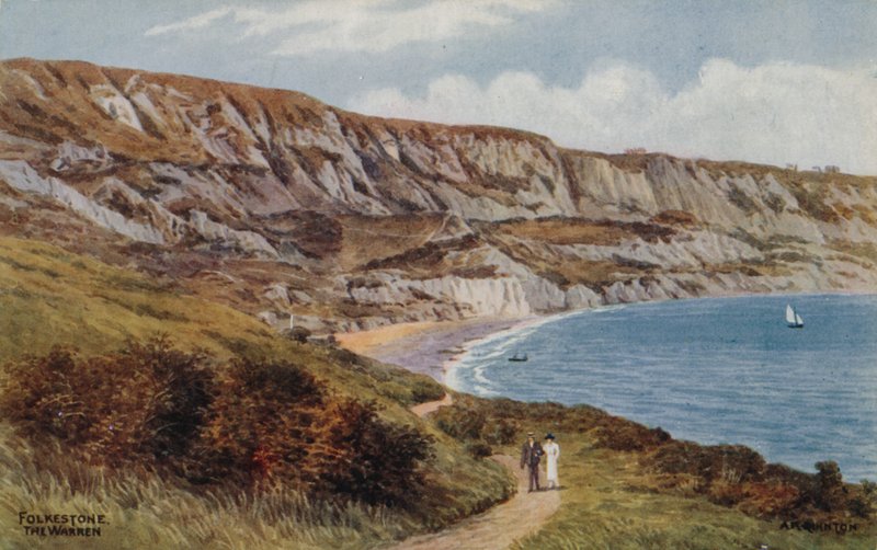 Folkestone, Warren autorstwa Alfred Robert Quinton