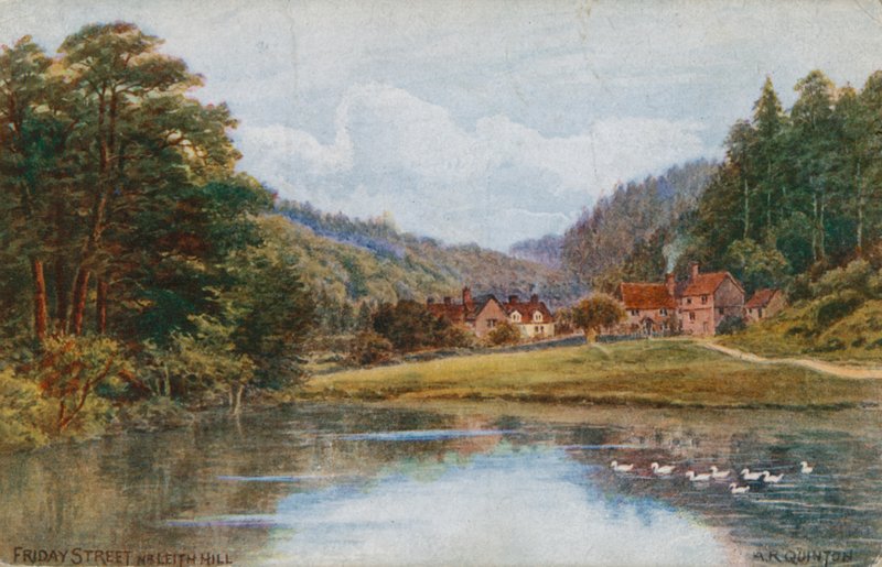Friday Street, Leith Hill autorstwa Alfred Robert Quinton