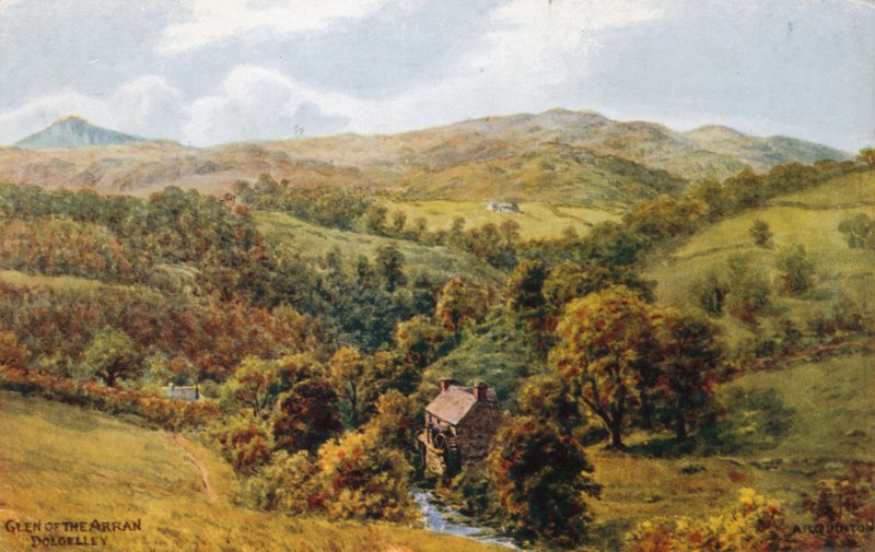 Glen of the Arran, Dolgelley autorstwa Alfred Robert Quinton