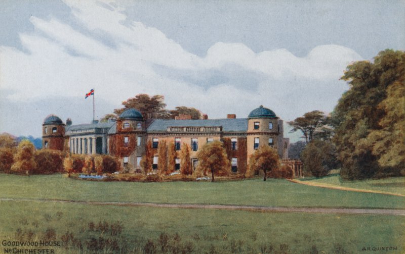 Goodwood House, Nr Chichester autorstwa Alfred Robert Quinton