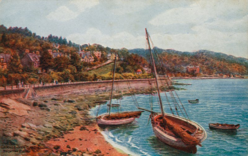 Folwark nad Piaskami, Z Molo autorstwa Alfred Robert Quinton