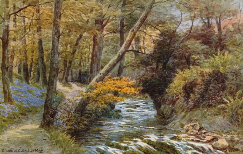 Groudle Glen, I Man autorstwa Alfred Robert Quinton