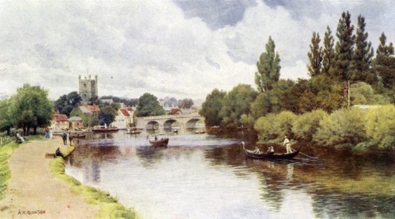 Henley autorstwa Alfred Robert Quinton