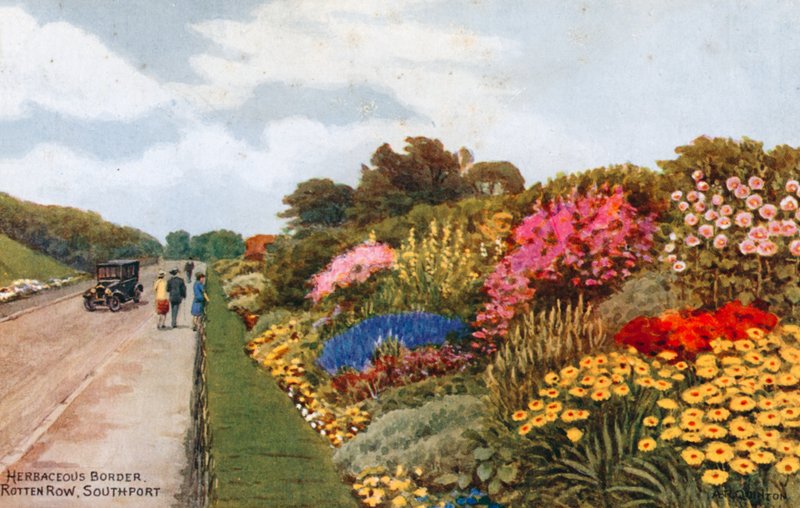 Granica zielna, zgniły rząd, Southport autorstwa Alfred Robert Quinton