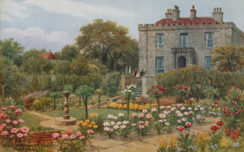 Heysham Pleasure Grounds, Morecambe autorstwa Alfred Robert Quinton