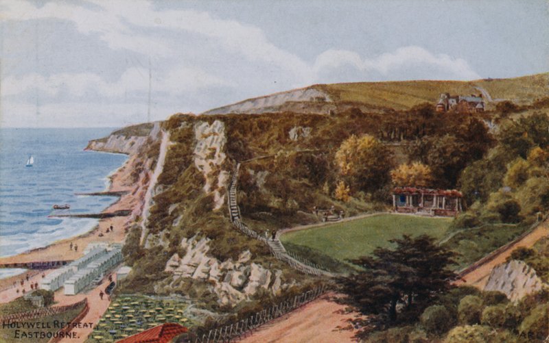 Holywell Retreat, Eastbourne autorstwa Alfred Robert Quinton