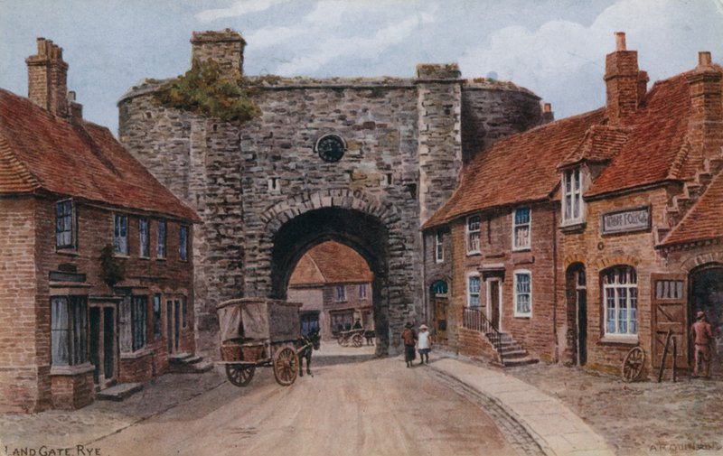 Brama Lądowa, Rye autorstwa Alfred Robert Quinton