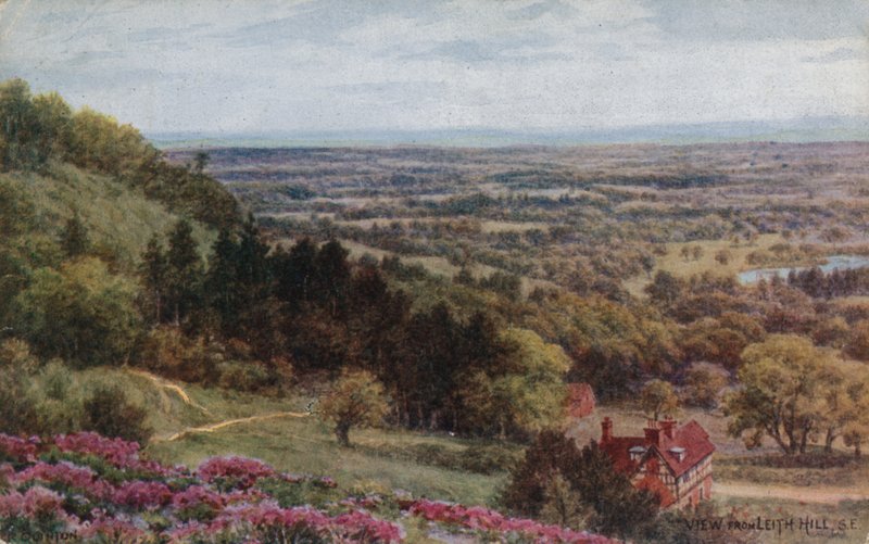 Leith Hills autorstwa Alfred Robert Quinton