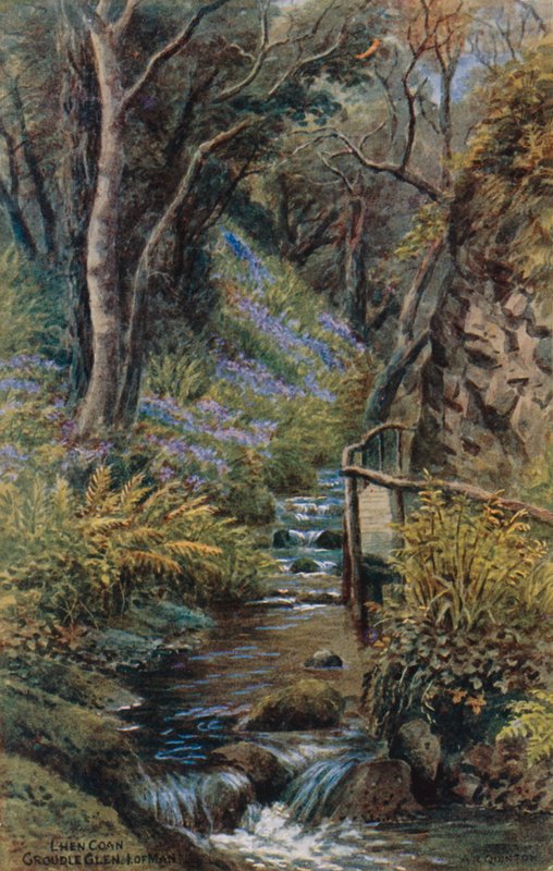 Lhen Coan, Groudle Glen, I z Man autorstwa Alfred Robert Quinton