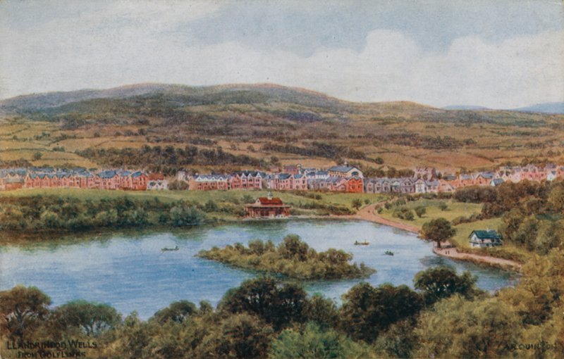 Llandrindod Wells, Od Golf Links autorstwa Alfred Robert Quinton