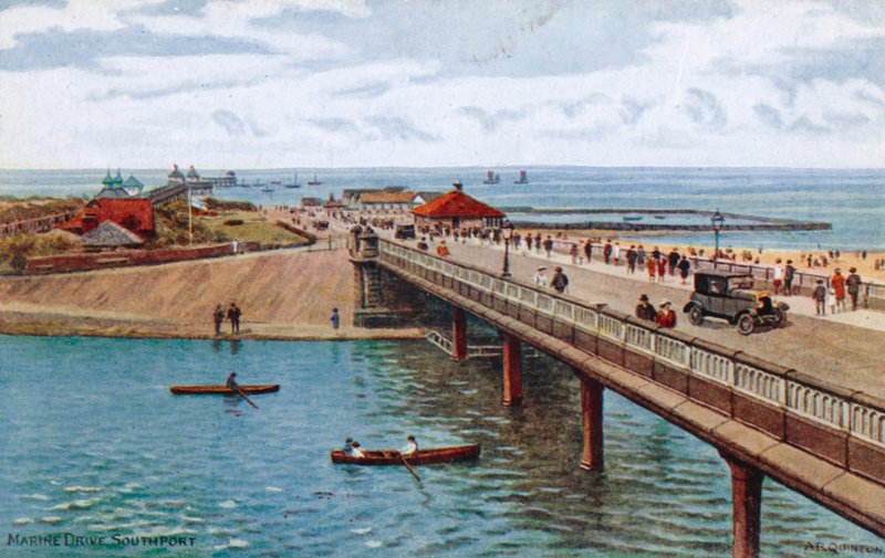 Napęd morski, Southport autorstwa Alfred Robert Quinton